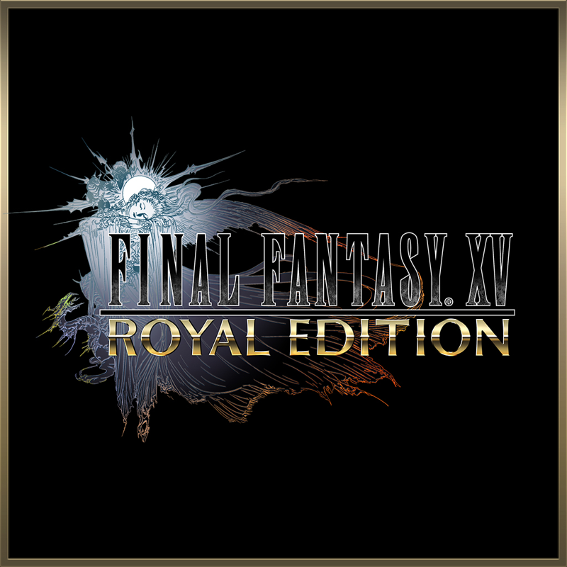 Final Fantasy XV: Royal Edition box art for Playstation 4